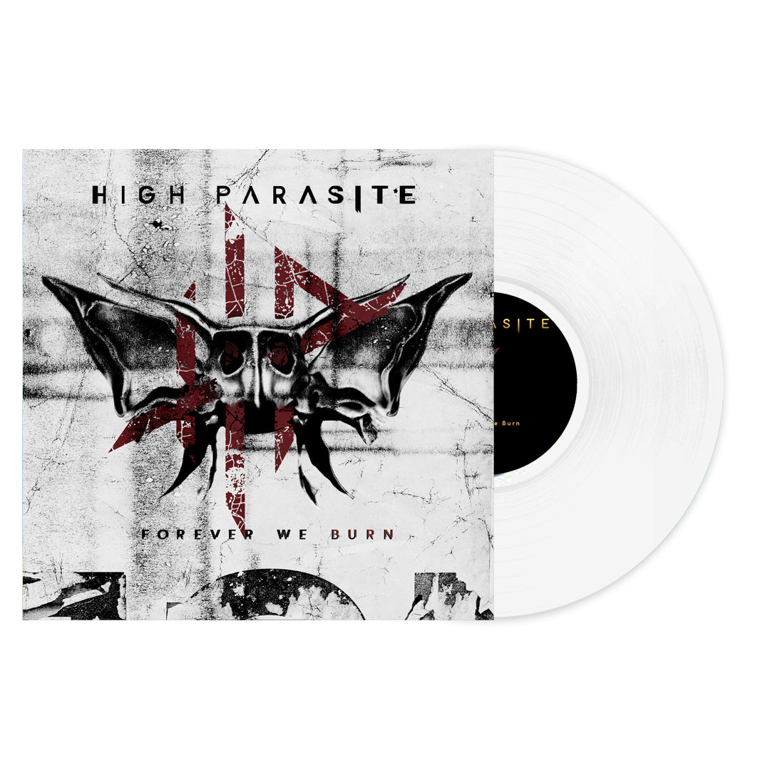 Forever We Burn - White LP