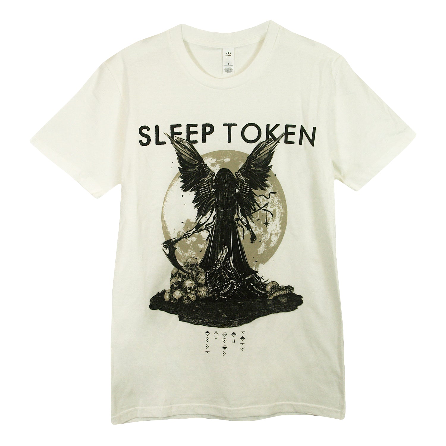 Take Me Back To Eden - Natural T-Shirt – Spinefarm Records