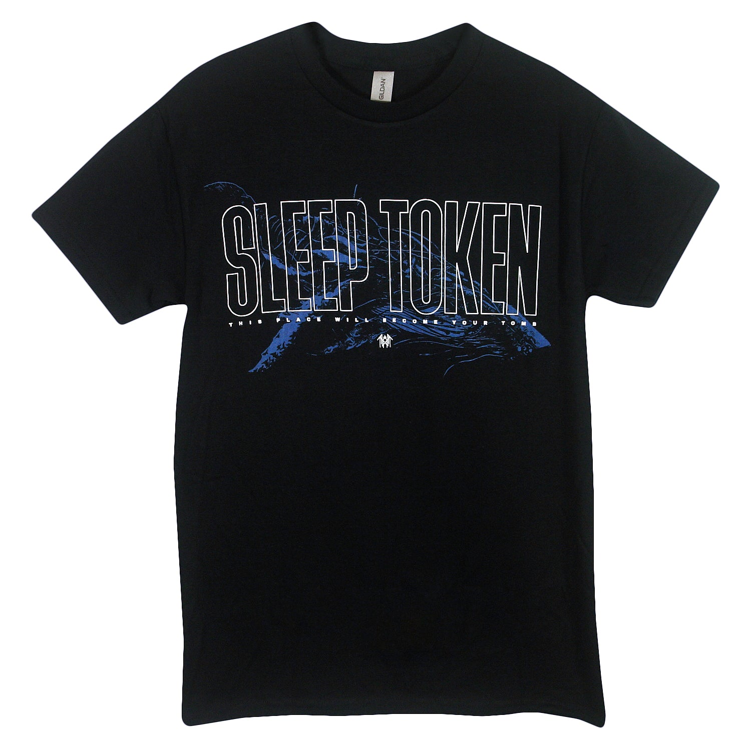 sleep テキストTシャツ This Place Will Become Your Tomb - Black T-Shirt – Spinefarm Records