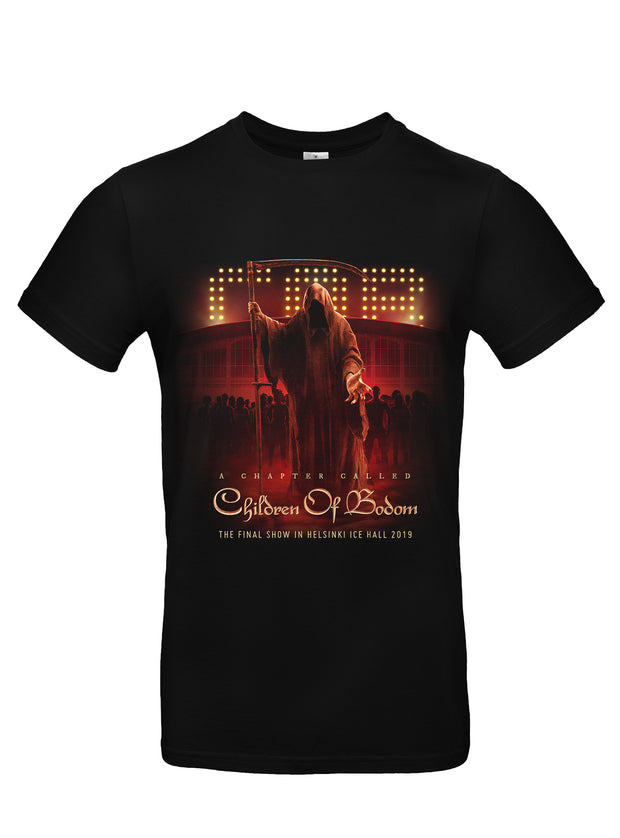 A Chapter Called Children Of Bodom Black  - Tee