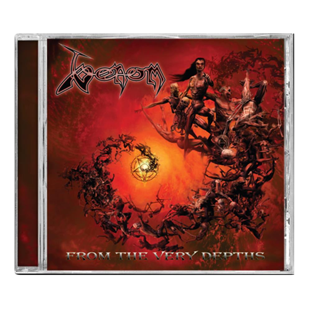 From The Very Depths - CD – Spinefarm Records