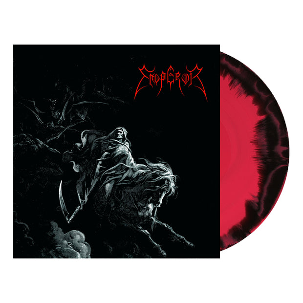 Emperor (Half Speed Master) Black & Red Swirl Vinyl
