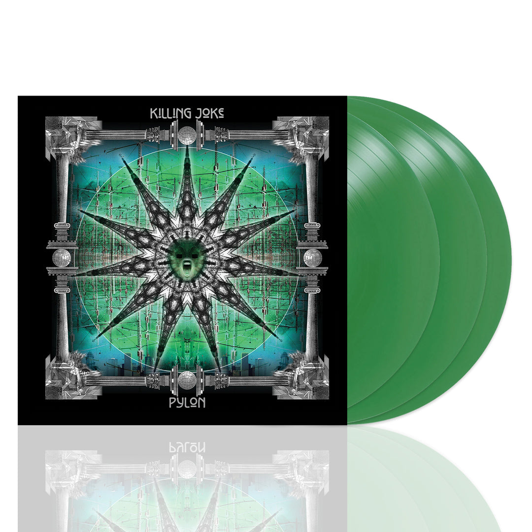 image for the 3 Pylon Green Vinyl