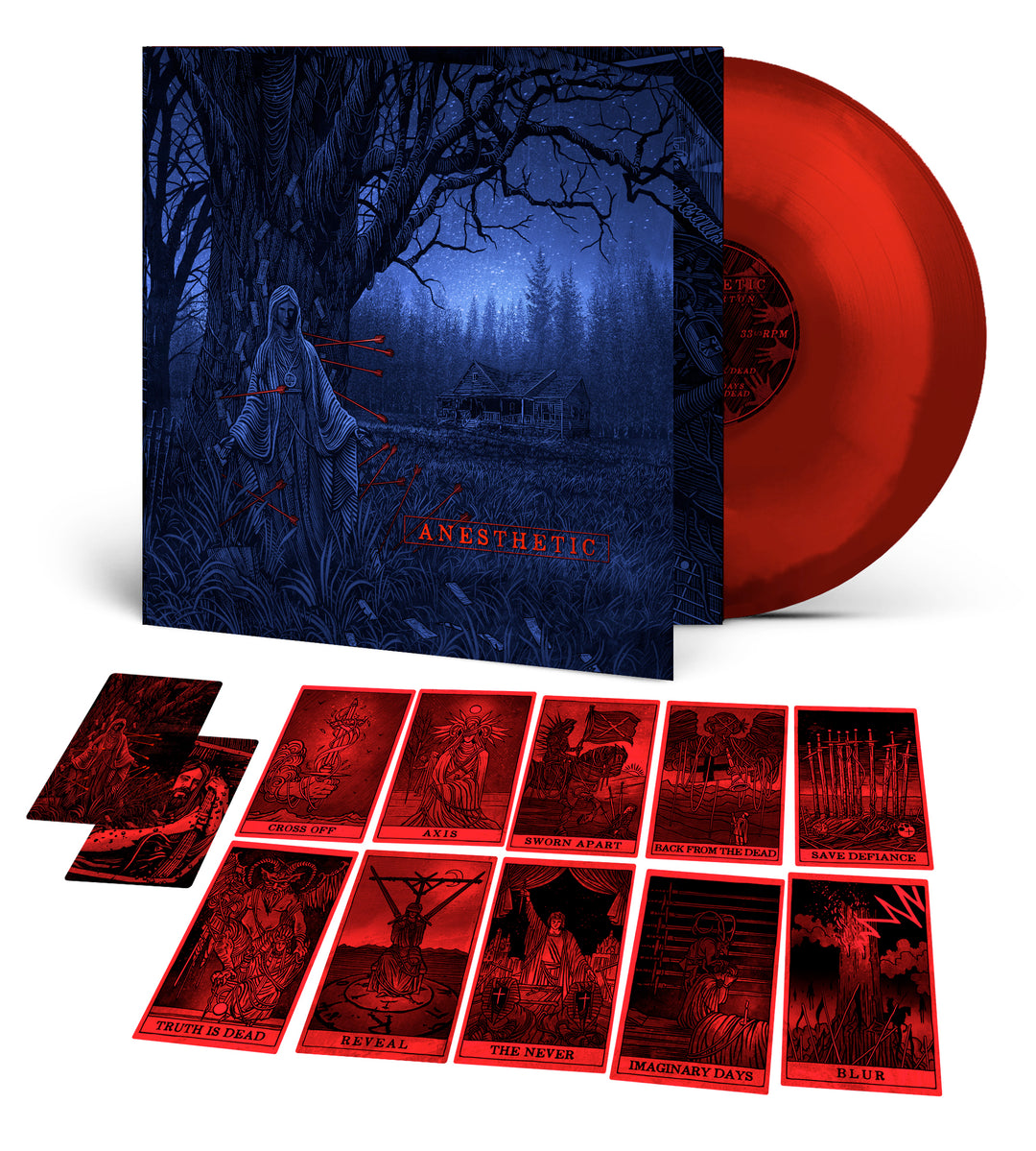Anesthetic Red Vinyl