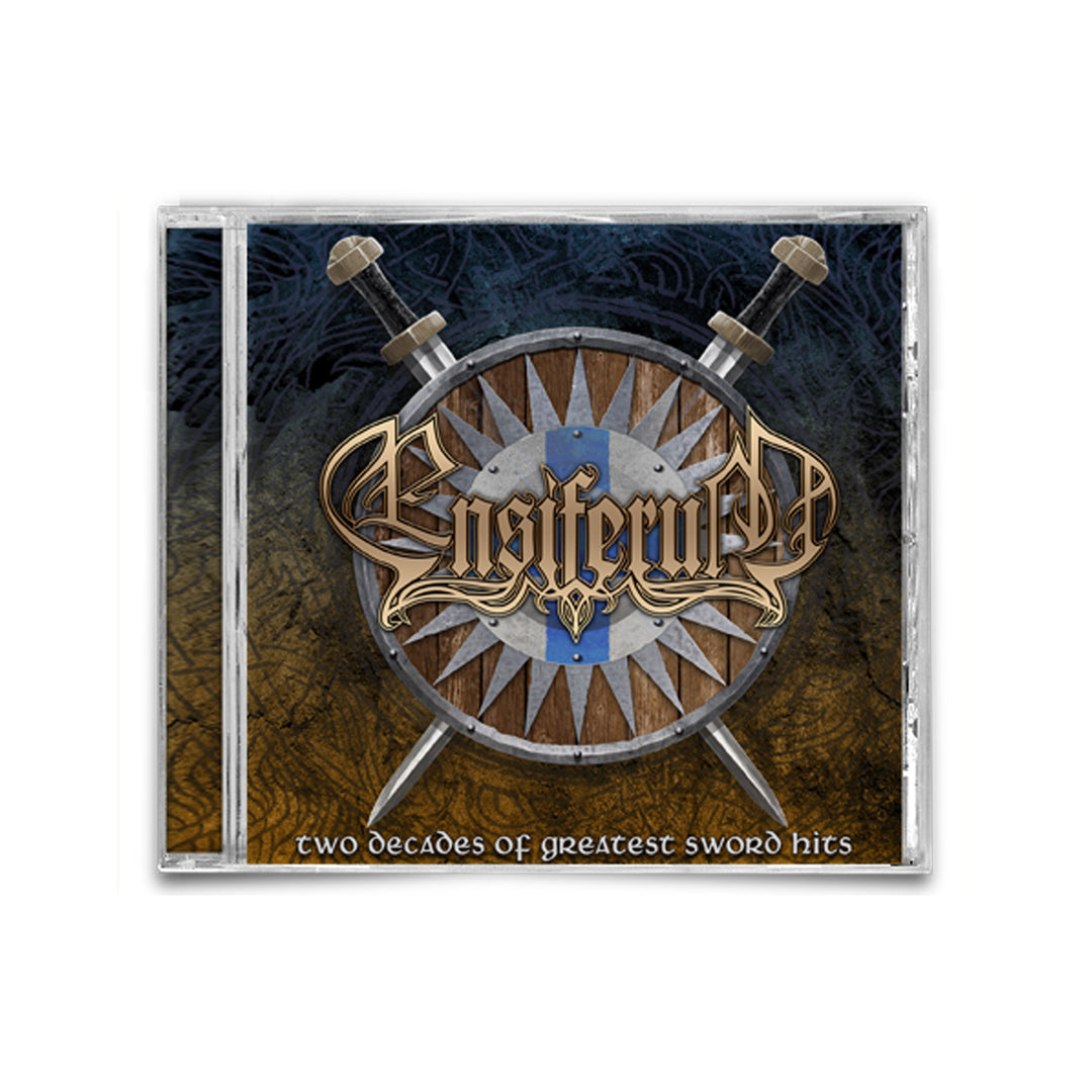 image for the Ensiferum Two Decades Of Greatest Sword Hits - CD