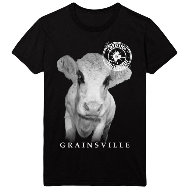 Grainsville Black T-Shirt