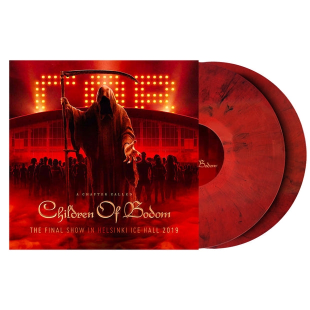 A Chapter Called Children Of Bodom Red Marble Vinyl LP
