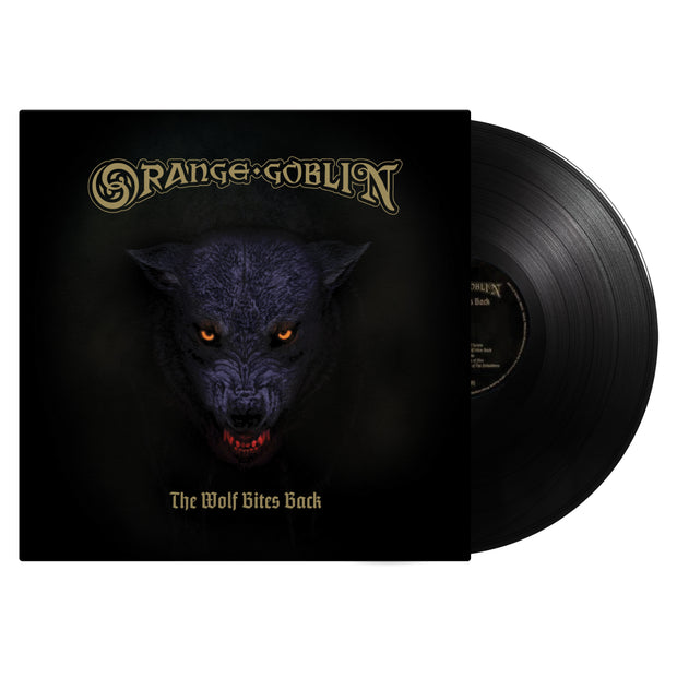 The Wolf Bites Back Black Vinyl