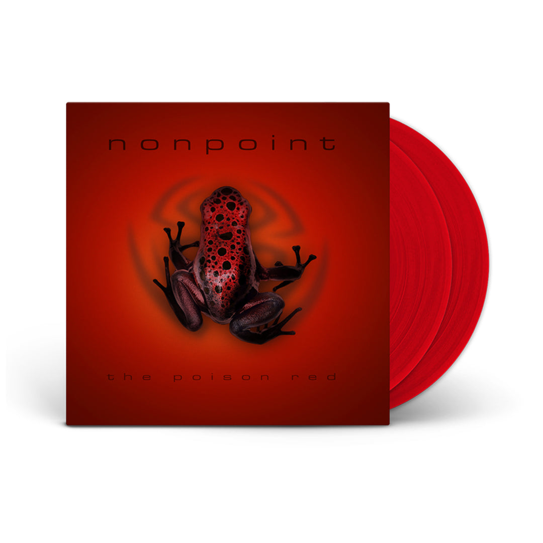 The Poison Red - Red 2X Vinyl