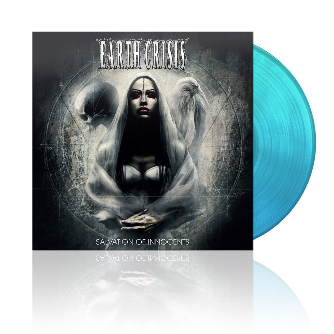 earth crisis Salvation Of Innocents - Transparent Turquoise Vinyl