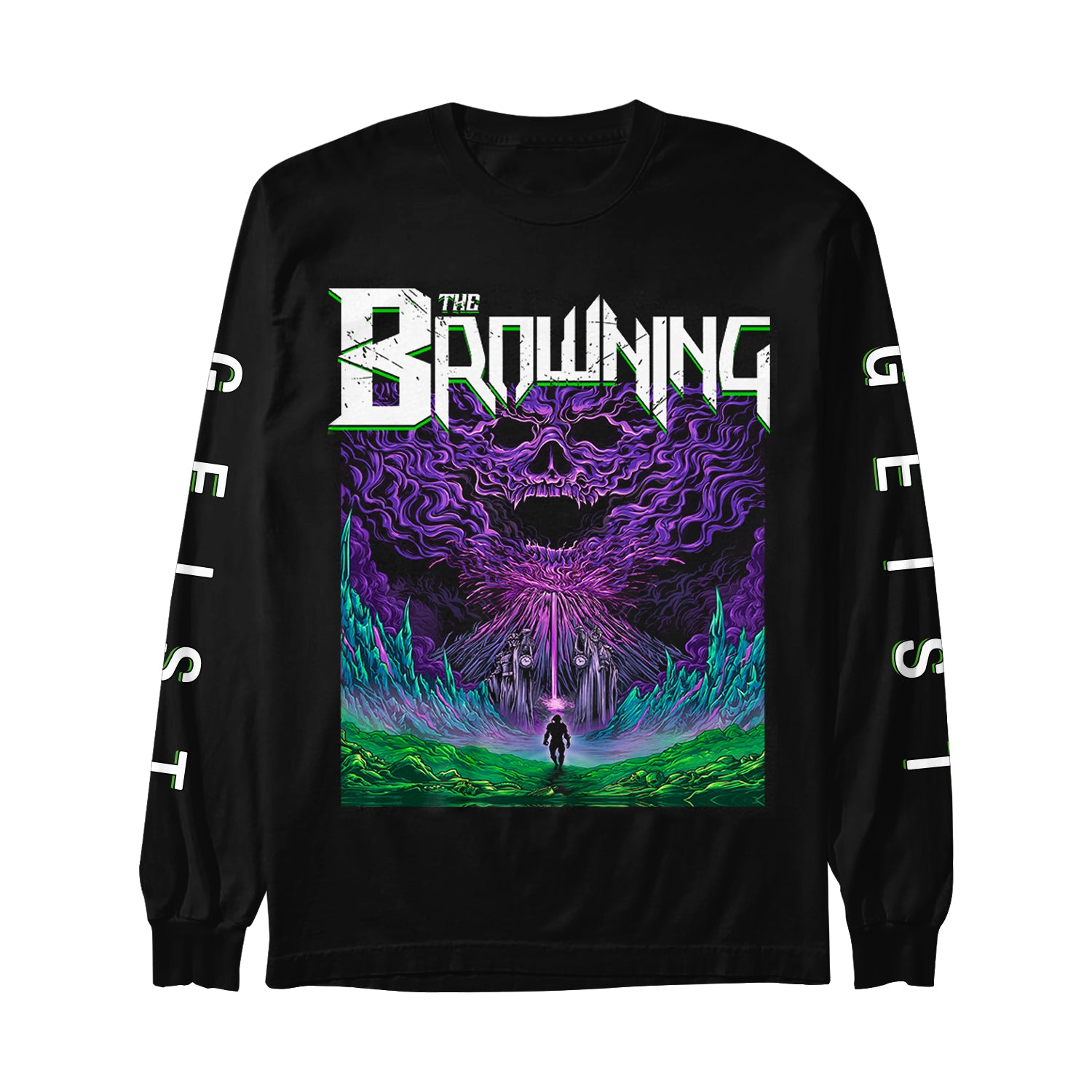 ◆25SS BADBLOOD Dark Classic Scoop Neck Long Sleeve/3色◆ Badblood Dark Classic Scoop Neck Long Sleeve Black – BBGSHOPHK