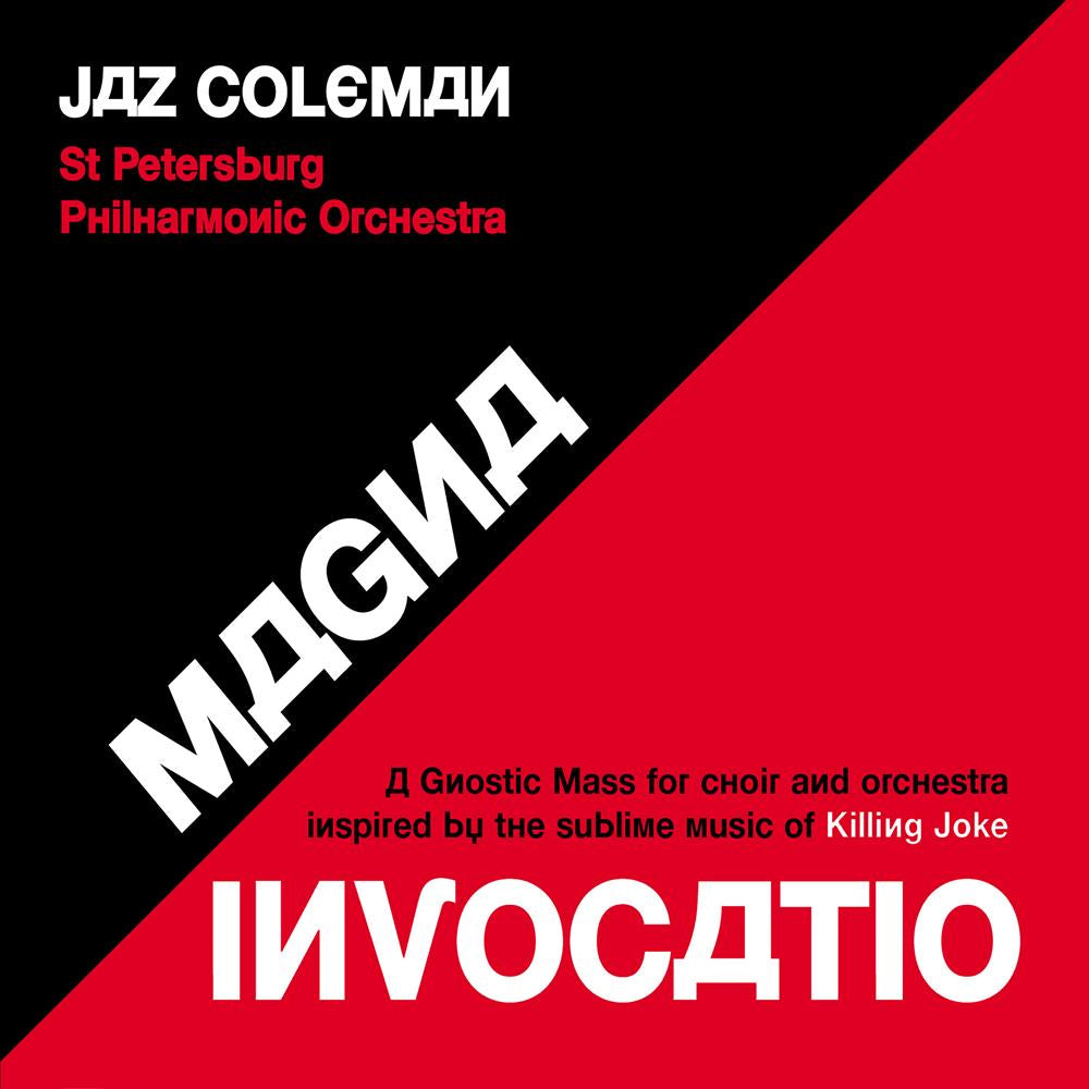 image for the Magna Invocatio Black Red 2X Vinyl