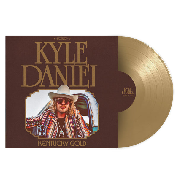 Kentucky Gold - Gold Vinyl LP (Pre-order)