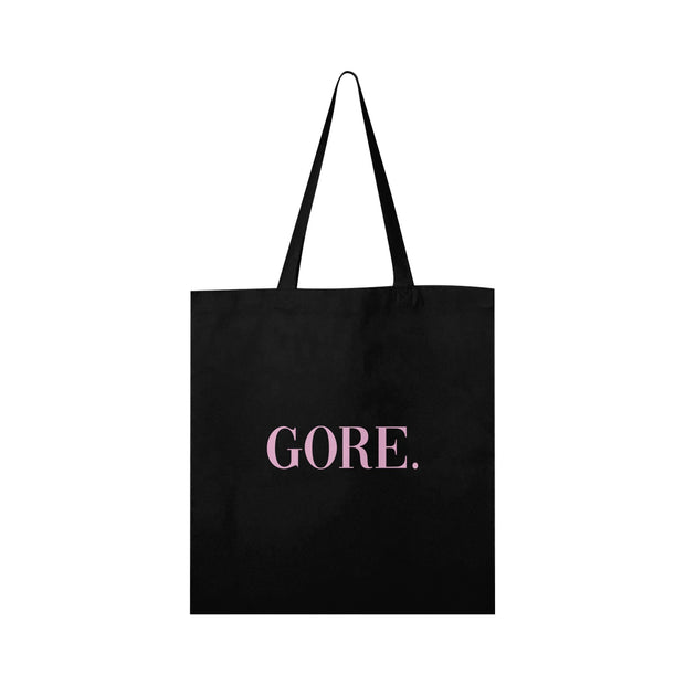 GORE. - Black Tote Bag