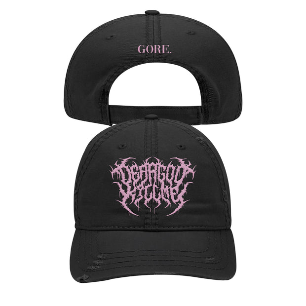 GDKM - Black Dad Hat