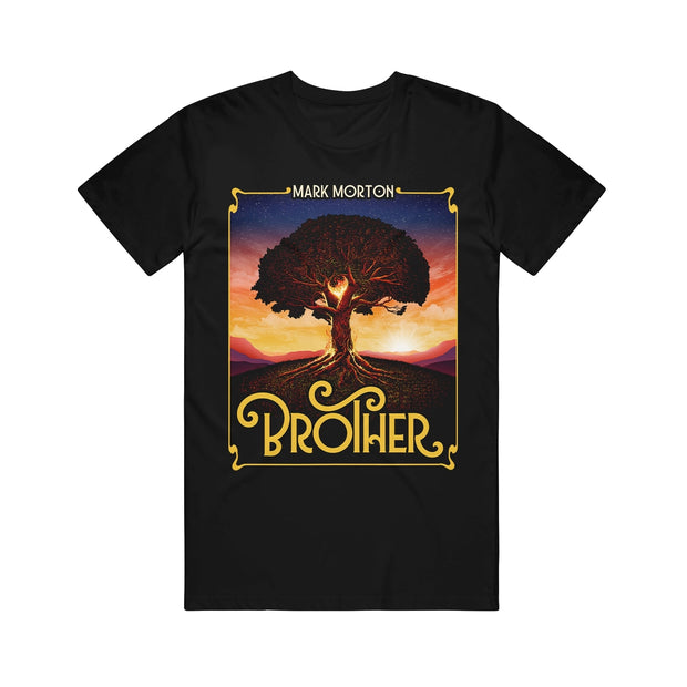 Brother Cover Black - T-Shirt