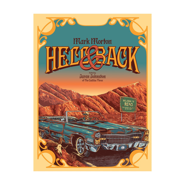 Hell & Back - 18" X 24" Poster