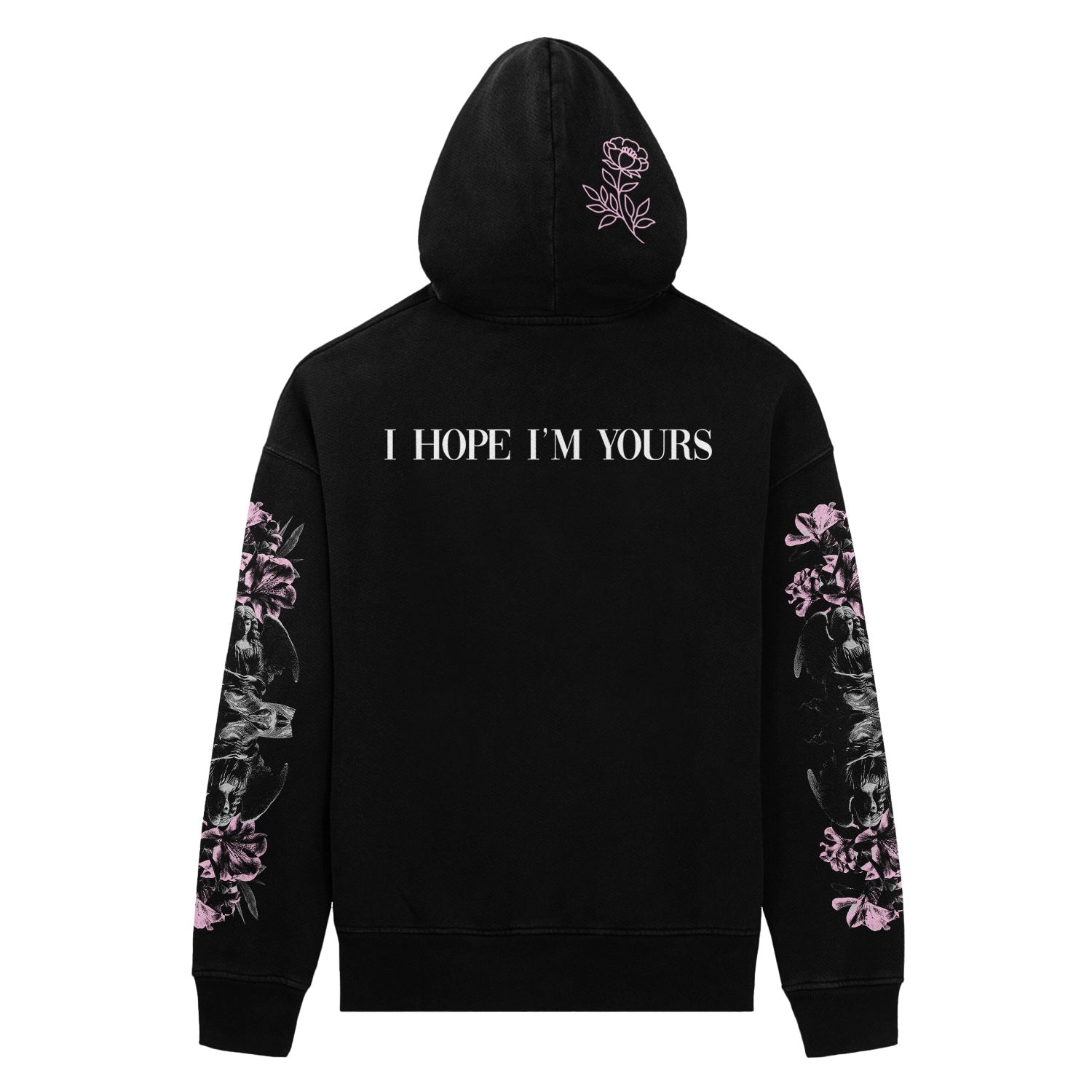 Angel Blossom - Black Pullover – Spinefarm Records