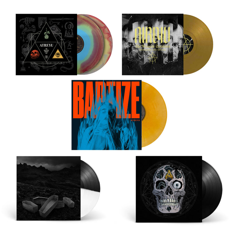 Atreyu Vinyl Bundle