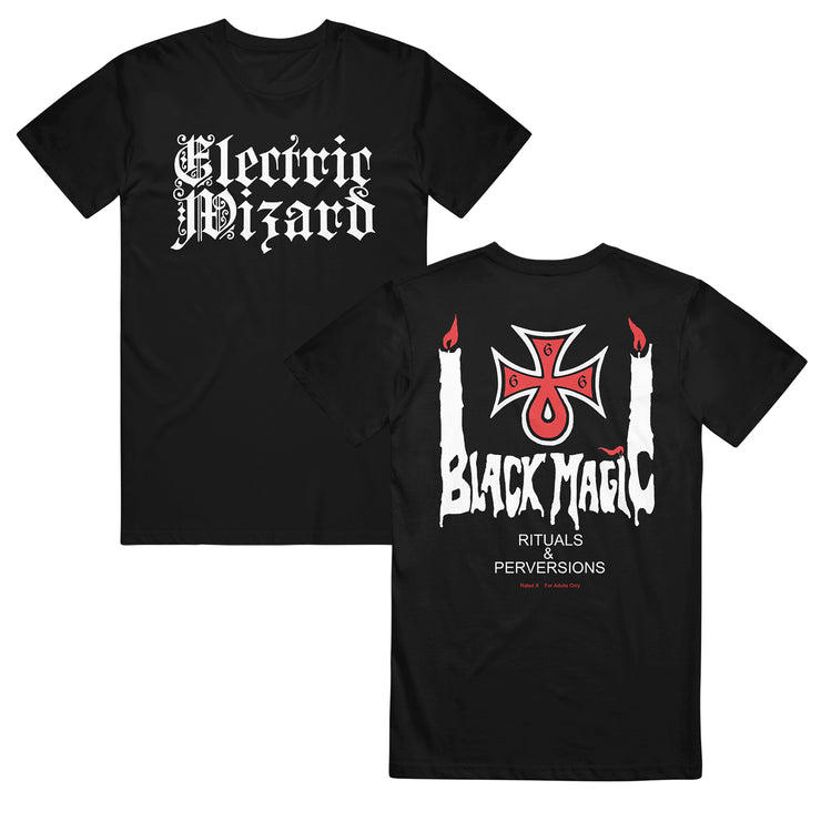 Black Magic Rituals & Perversions - Black T-Shirt