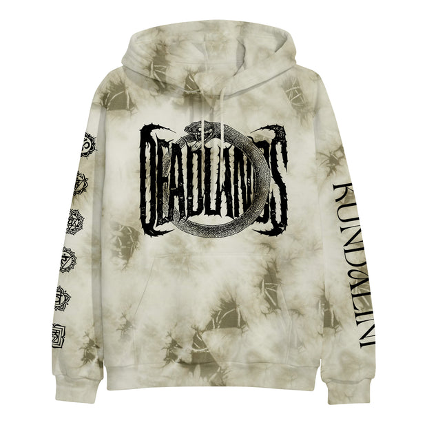 Kundalini - Olive Tie Dye Pullover