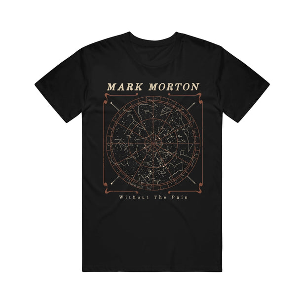 Star Map Black - T-Shirt