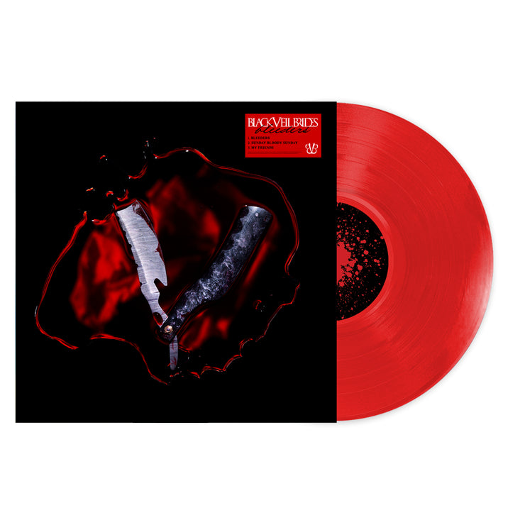 Bleeders EP Red Vinyl LP