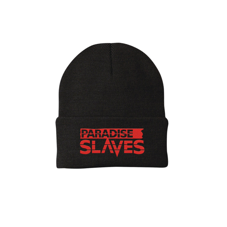 Logo - Black Beanie