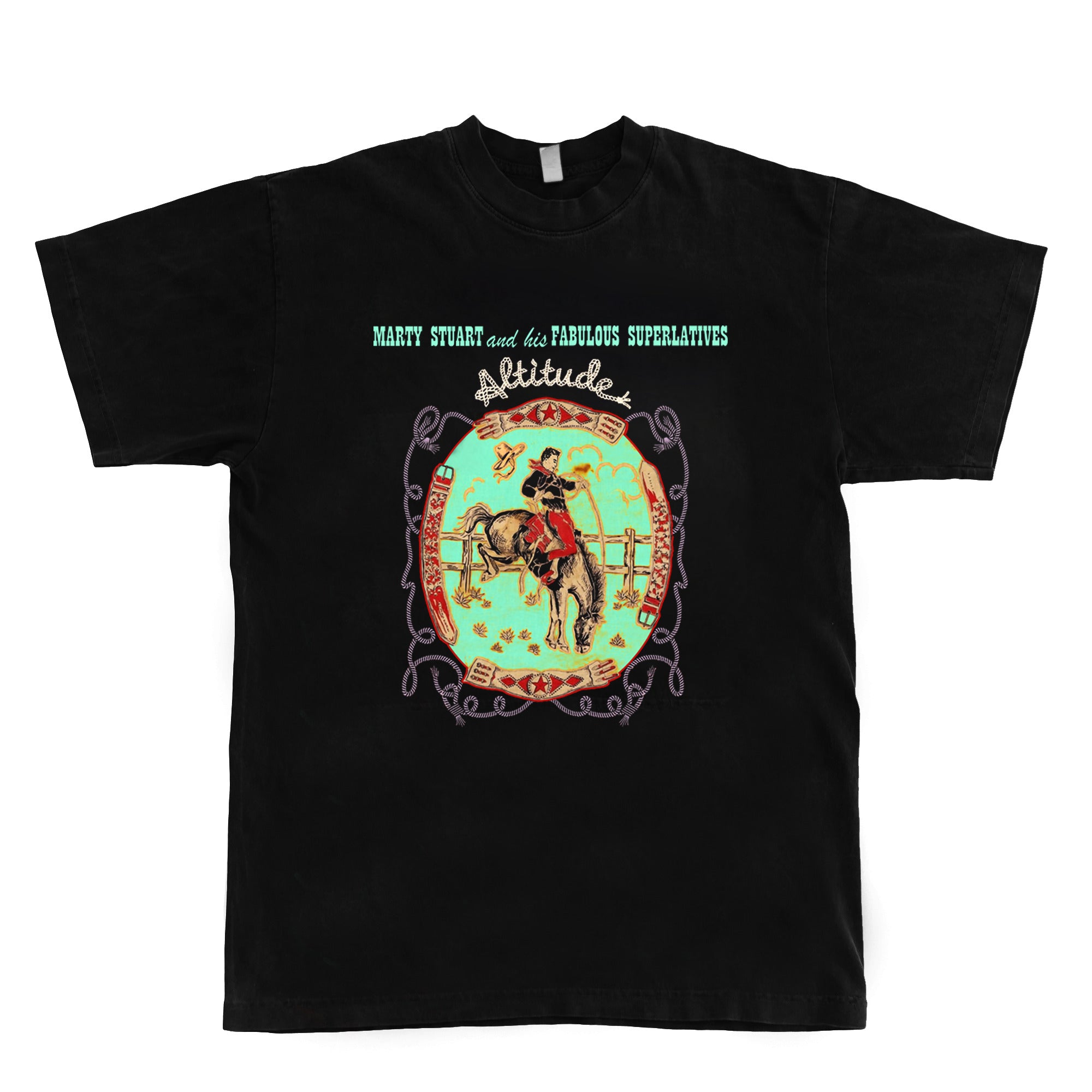 MARTY STUART ブラックTシャツ Lサイズ Marty Stuart Shirt | eBay