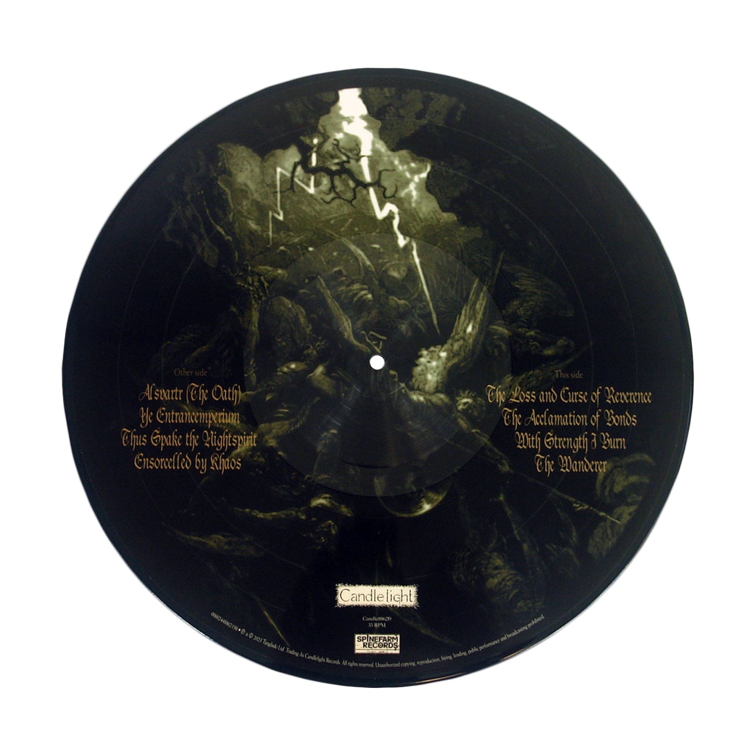 Anthems To The Welkin At Dusk - Picture Disc – Spinefarm Records