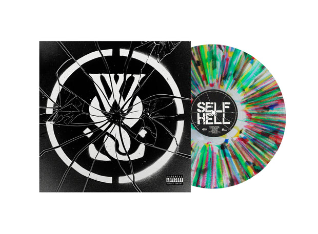 Self Hell - Multi-Color Splatter LP