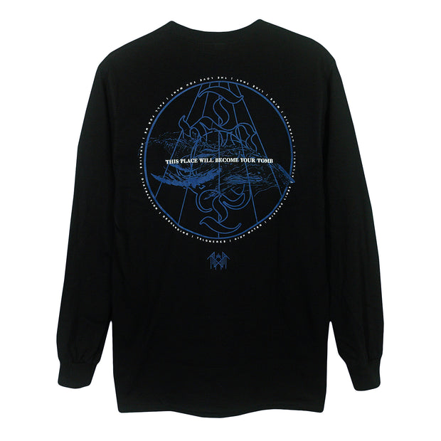 This Place Will Become Your Tomb Black Long Sleeve