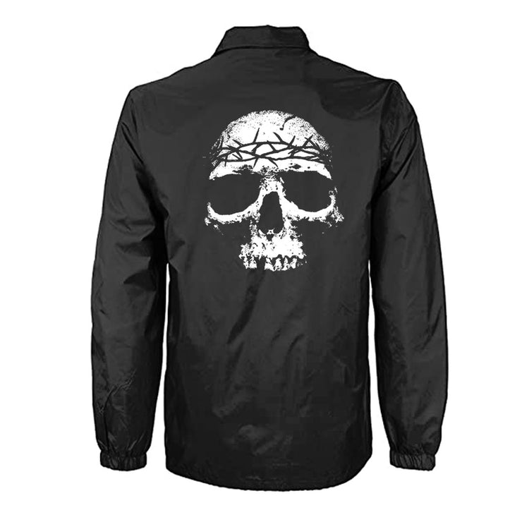 Skull Black - Windbreaker