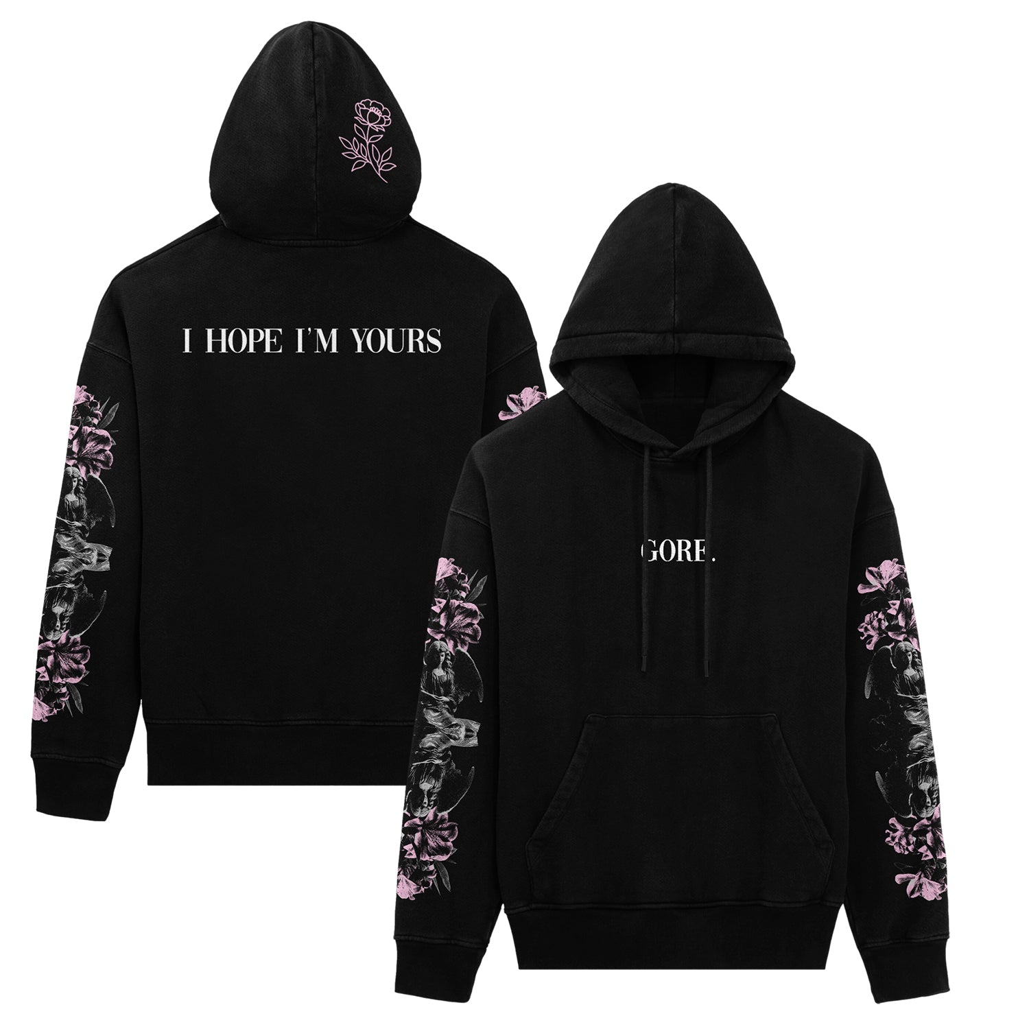 Angel Blossom - Black Pullover – Spinefarm Records