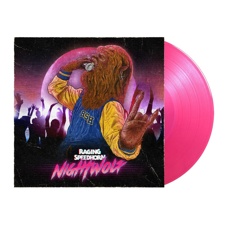 Night Wolf - Hot Pink Vinyl LP