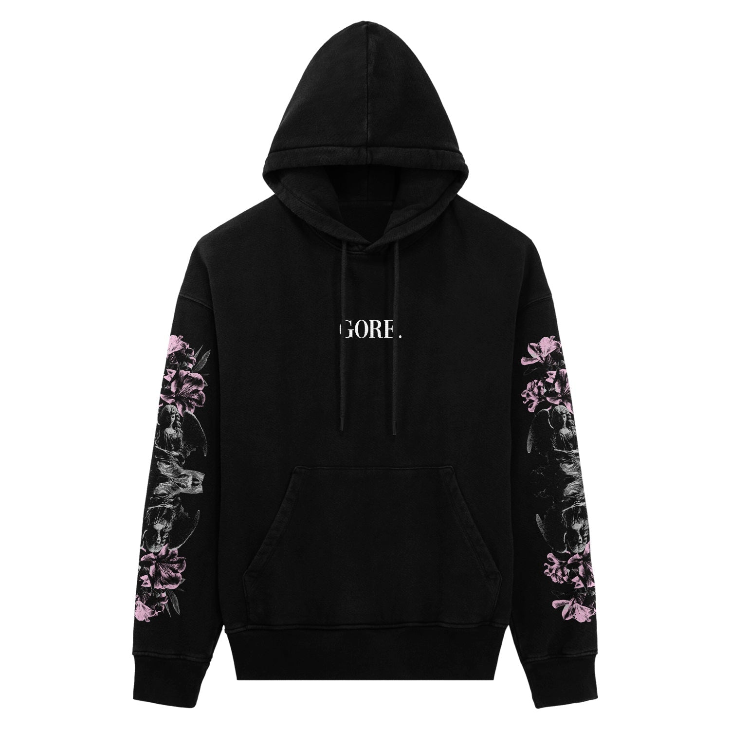 Angel Blossom - Black Pullover – Spinefarm Records