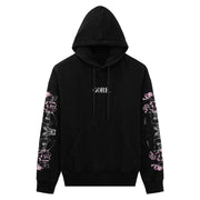 Angel Blossom - Black Pullover