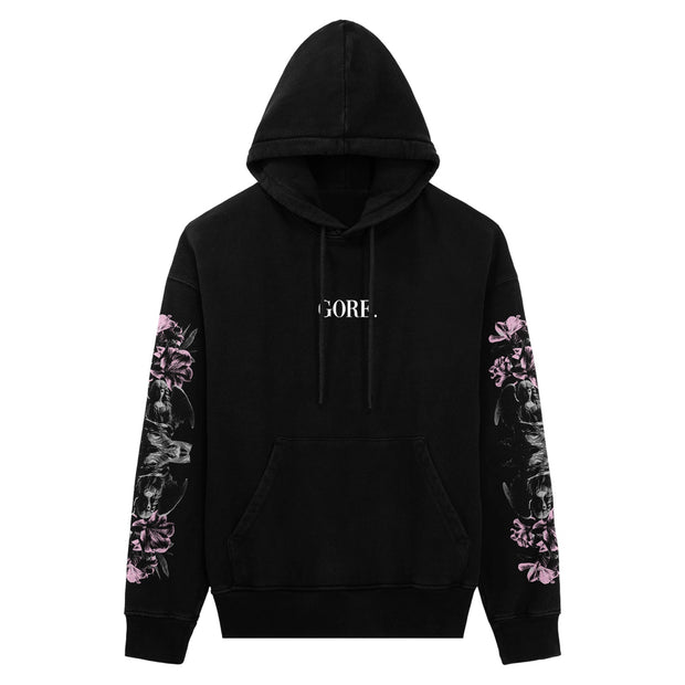 Angel Blossom - Black Pullover