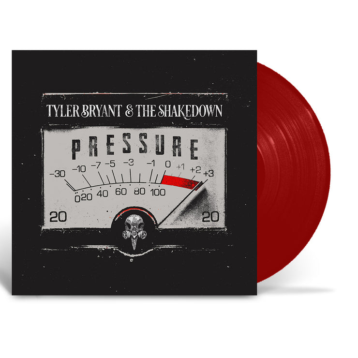 Pressure Red Vinyl