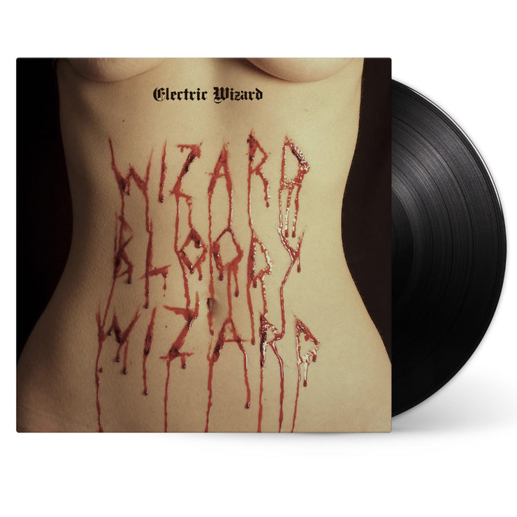 image for the Wizard Bloody Wizard Black Vinyl