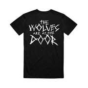 Wolves At The Door Black T-Shirt