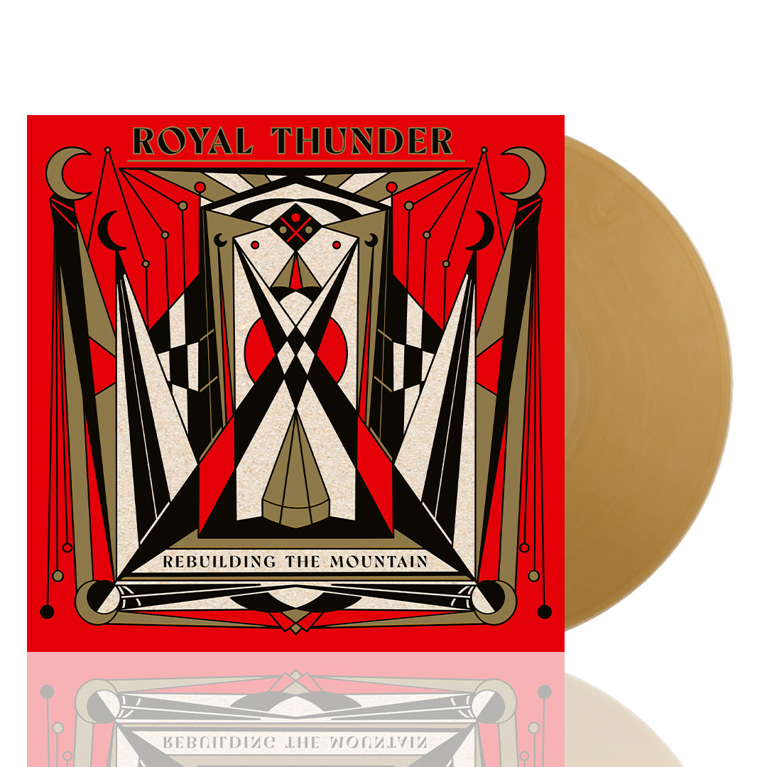Rebuilding The Mountain Gold Vinyl LP