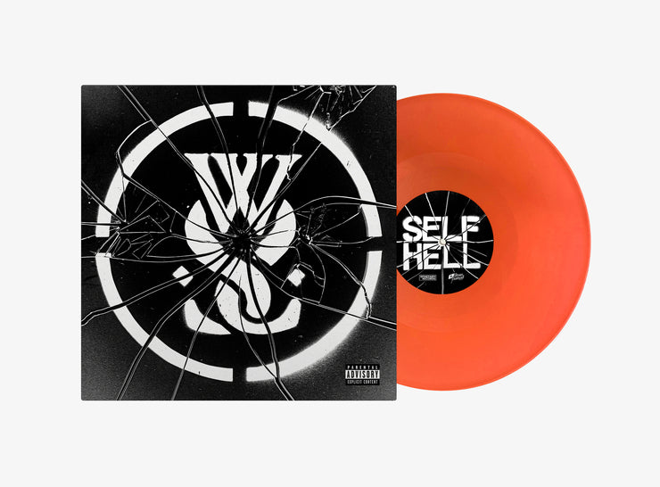 Self Hell - Neon Orange LP