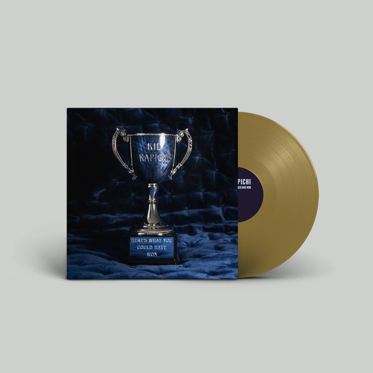 image for the Here's What You Could Have Won Gold Vinyl LP