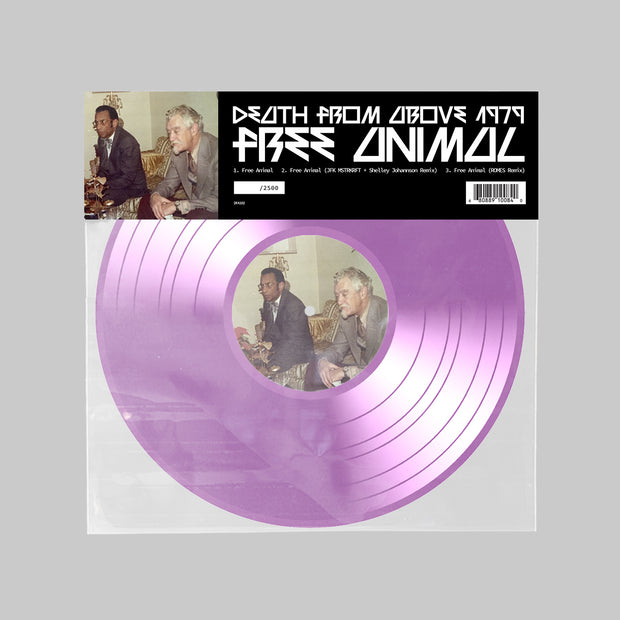 image for the Free Animal Violet Vinyl