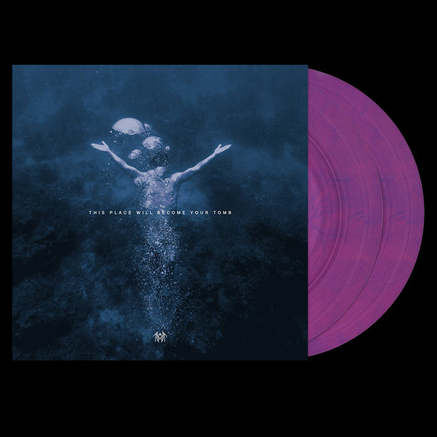 This Place Will Become Your Tomb Pink/Blue Marble Double LP