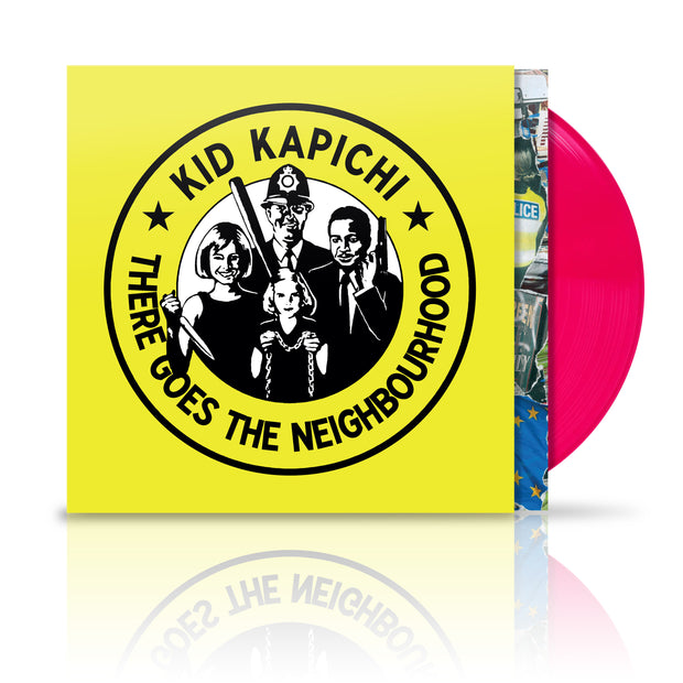 There Goes The Neighbourhood Neon Pink - Vinyl LP
