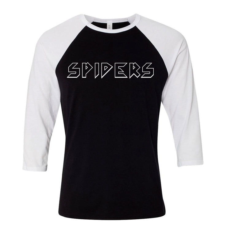 Logo White/Black Baseball T-Shirt