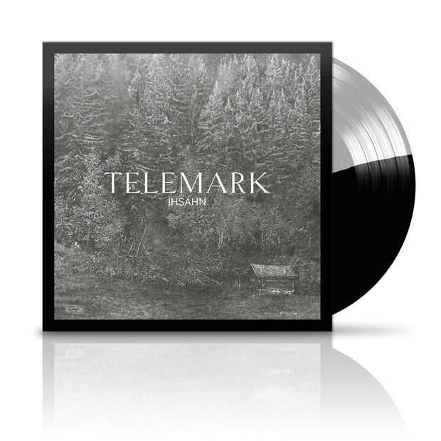 Telemark Half Black/Half White Vinyl