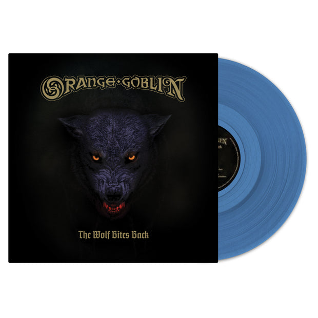 The Wolf Bites Back Blue Vinyl